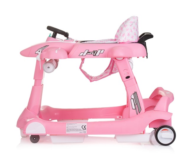Premergator Chipolino Airplane 3 in 1 pink Premergator Chipolino Airplane 3 in 1 pink