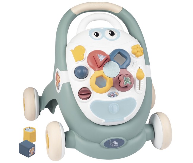 Premergator Smoby Trotty Walker 3 in 1 verde