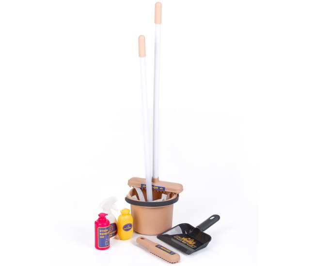 Set jucarie Chipolino Cleaning Cart cu 35 accesorii