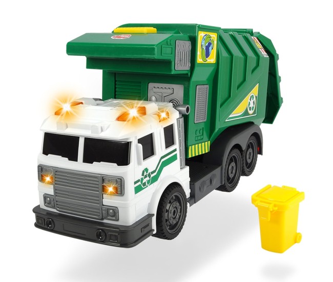 Masina de gunoi Dickie Toys City Cleaner cu accesorii Masina de gunoi Dickie Toys City Cleaner cu accesorii