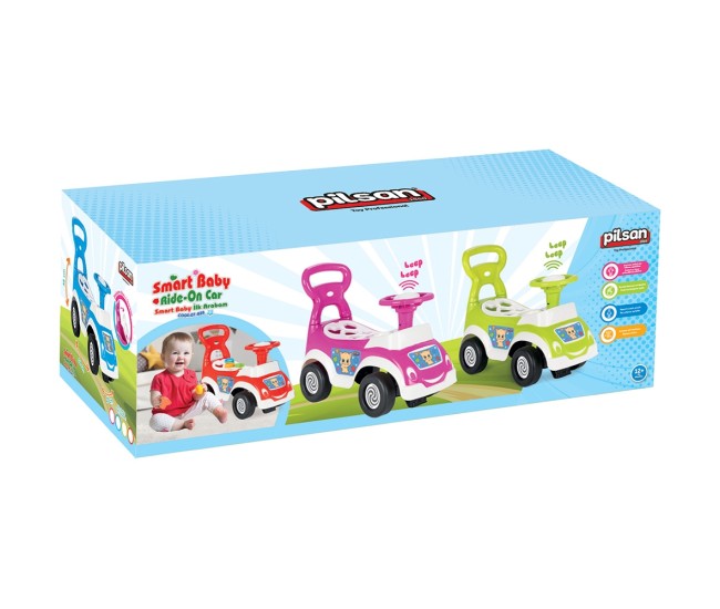 Masinuta Pilsan Smart Baby red