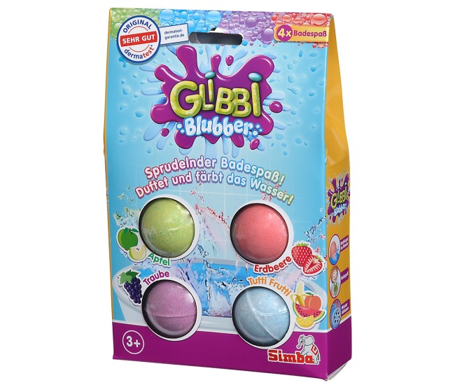 Pudra de baie Simba Glibbi Blubber multicolor