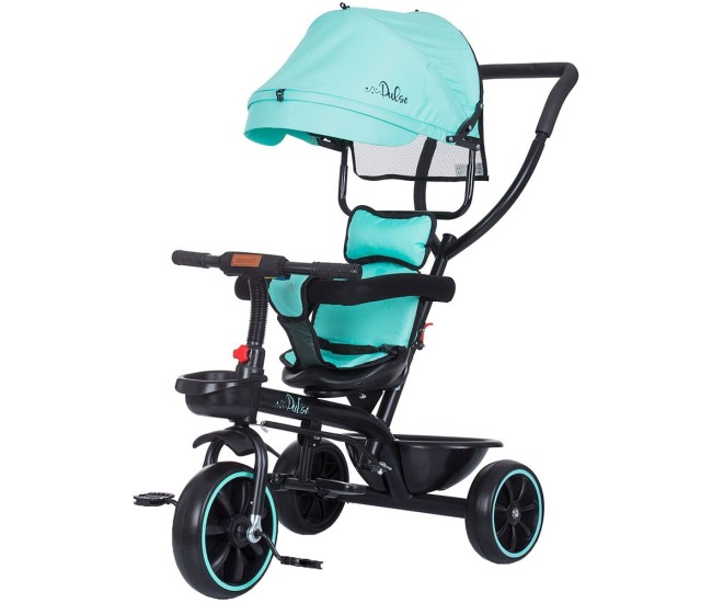 Tricicleta Chipolino Pulse mint