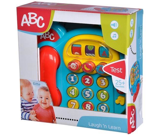 Jucarie Simba ABC Colorful Telephone