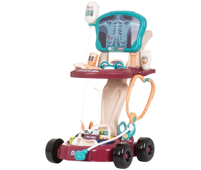 Set jucarie Chipolino Doctor cu lumini si 29 accesorii Set jucarie Chipolino Doctor cu lumini si 29 accesorii