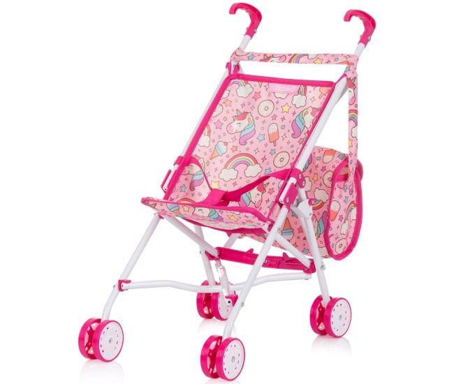 Set jucarii pentru papusi Chipolino Trixy 3 in 1 unicorn