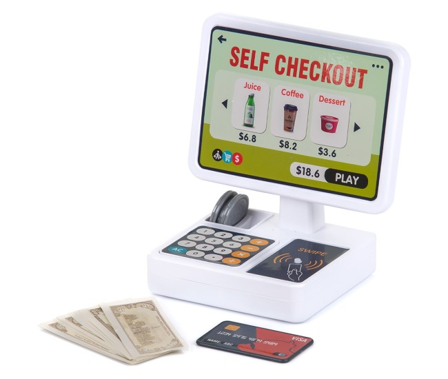 Set jucarie Chipolino Supermarket cu lumini, sunete si 46 accesorii Set jucarie Chipolino Supermarket cu lumini, sunete si 46 accesorii