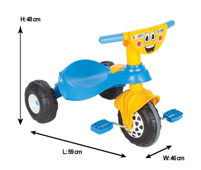 Tricicleta Pilsan Smart blue Tricicleta Pilsan Smart blue