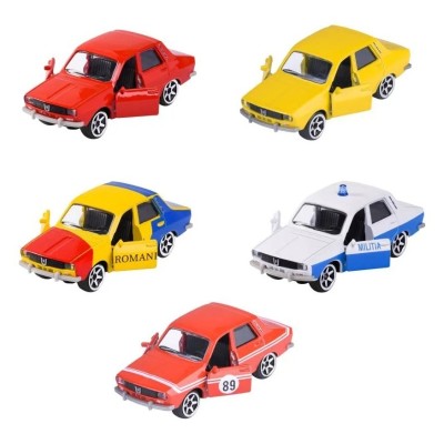 Set Majorette Dacia 1300 cu 5 masinute Set Majorette Dacia 1300 cu 5 masinute