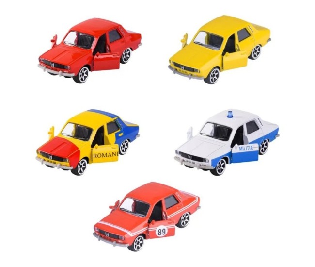 Set Majorette Dacia 1300 cu 5 masinute