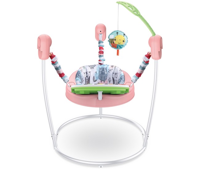 Centru de activitati Chipolino Jumpy Joy pink