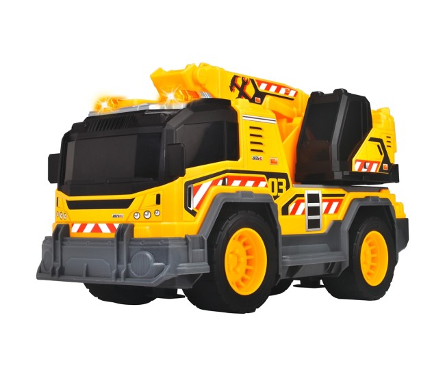 Camion excavator Dickie Toys Excavator Truck 30 cm cu lumini si sunete Camion excavator Dickie Toys Excavator Truck 30 cm cu lumini si sunete
