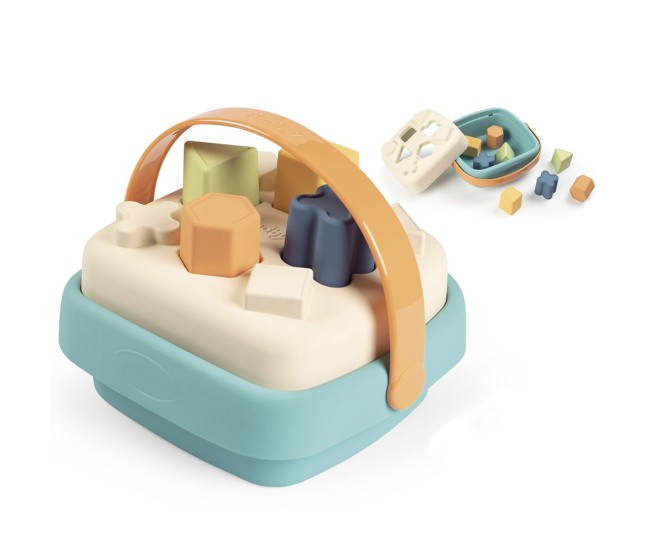 Jucarie cu sortator Smoby Shape Sorter Jucarie cu sortator Smoby Shape Sorter