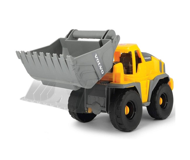 Buldozer Dickie Toys Volvo On-Site Loader Buldozer Dickie Toys Volvo On-Site Loader