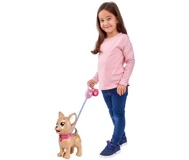 Jucarie Simba Caine Chi Chi Love Poo Puppy cu accesorii Jucarie Simba Caine Chi Chi Love Poo Puppy cu accesorii