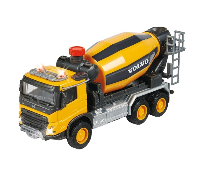 Camion betoniera Majorette Volvo Cement Mixer Camion betoniera Majorette Volvo Cement Mixer