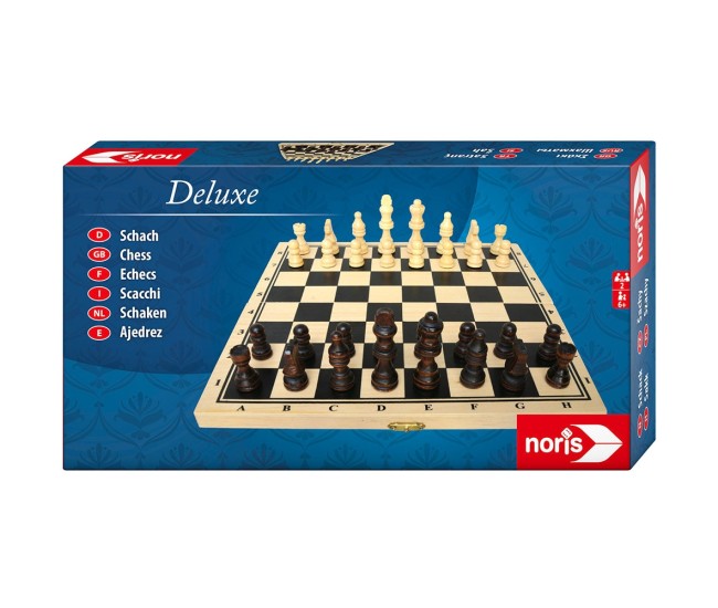 Joc Noris Deluxe Wooden Chess