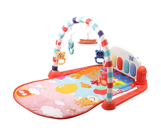 Covoras de joaca muzical Chipolino Beach time