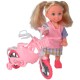 Papusa Simba Evi Love My First Bike 12 cm roz Papusa Simba Evi Love My First Bike 12 cm roz