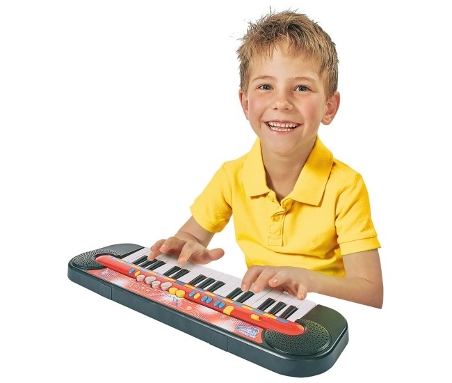 Jucarie Simba Orga My Music World Keyboard cu 32 clape