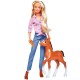 Papusa Simba Steffi Love Little Horse 29 cm cu figurina si accesorii Papusa Simba Steffi Love Little Horse 29 cm cu figurina si accesorii