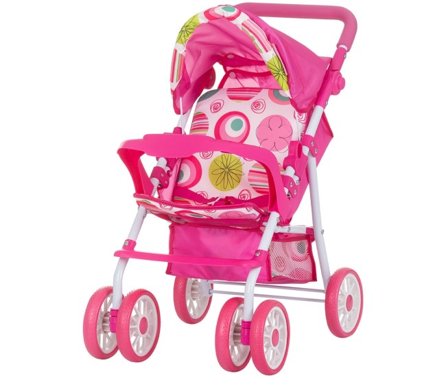 Carucior pentru papusi Chipolino Dolly multicolor Carucior pentru papusi Chipolino Dolly multicolor