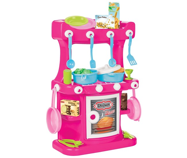 Bucatarie Pilsan Hamarat Kitchen Set pink Bucatarie Pilsan Hamarat Kitchen Set pink