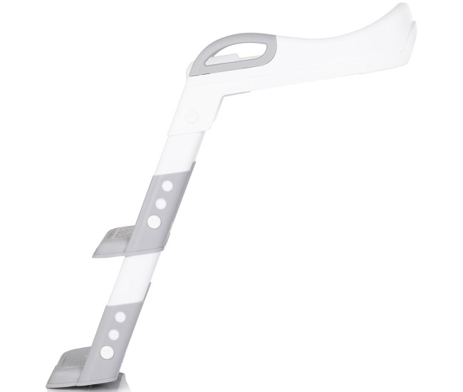 Reductor toaleta cu scara Chipolino Kiddy grey