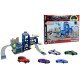 Pista de masini Majorette Creatix Police cu 5 masinute Pista de masini Majorette Creatix Police cu 5 masinute