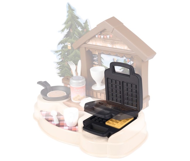 Bucatarie Smoby Gourmand Chalet cu accesorii