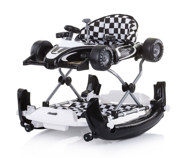 Premergator Chipolino Racer 4 in 1 black white Premergator Chipolino Racer 4 in 1 black white