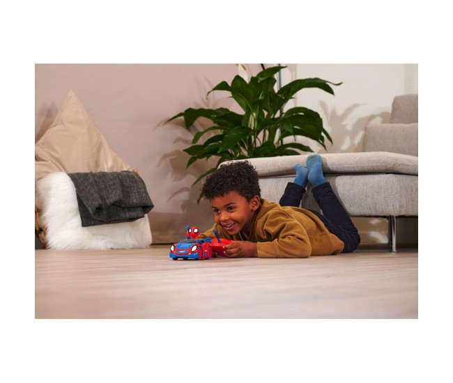 Masina Jada Toys RC Spidey Web Crawler 1:24 17 cm cu telecomanda Masina Jada Toys RC Spidey Web Crawler 1:24 17 cm cu telecomanda