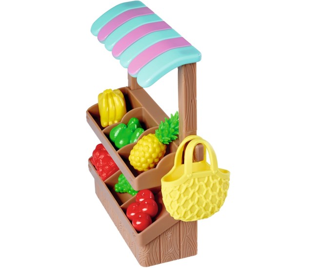 Papusa Simba Evi Love Fruit Stand 12 cm cu accesorii Papusa Simba Evi Love Fruit Stand 12 cm cu accesorii