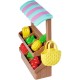Papusa Simba Evi Love Fruit Stand 12 cm cu accesorii Papusa Simba Evi Love Fruit Stand 12 cm cu accesorii