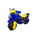 Motocicleta de impins MyKids Police Music 0139/57 Albastru Galben Motocicleta de impins MyKids Police Music 0139/57 Albastru Galben