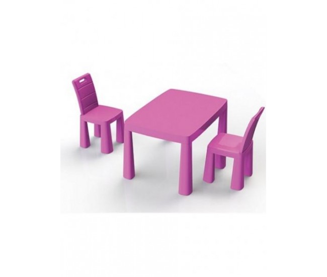 Set masa copii si scaune MyKids 0468/3 Roz Set masa copii si scaune MyKids 0468/3 Roz