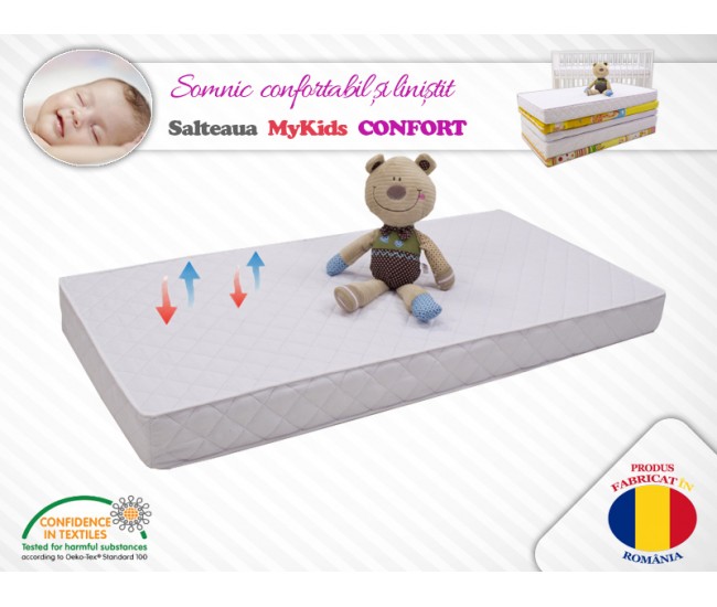 Saltea copii MyKids Cocos Confort II 115x55x06 (cm) Saltea copii MyKids Cocos Confort II 115x55x06 (cm)