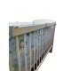 Lenjerie Micul Ursulet 4+1 piese 120x60cm Lenjerie Micul Ursulet 4+1 piese 120x60cm