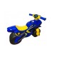 Motocicleta de impins MyKids Police Music 0139/57 Albastru Galben Motocicleta de impins MyKids Police Music 0139/57 Albastru Galben