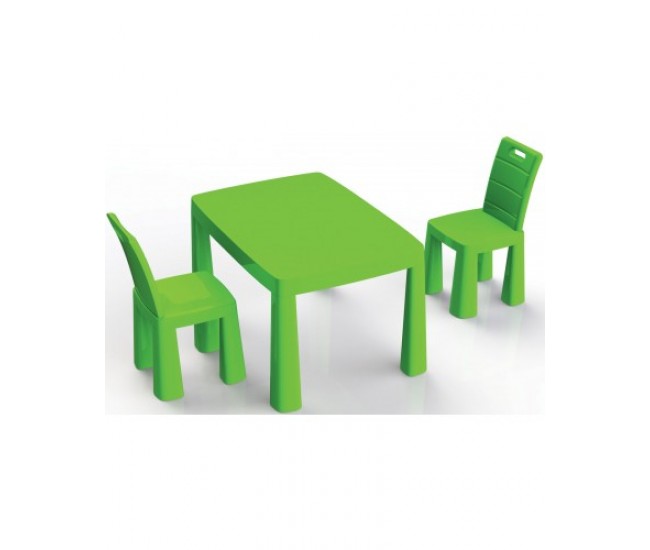Set masa copii si scaune MyKids 0468/2 Verde Set masa copii si scaune MyKids 0468/2 Verde