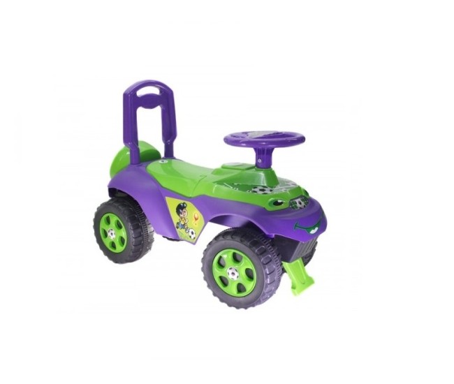 Masinuta de impins MyKids Music 0142/R/02 Verde Violet