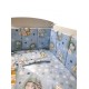 Lenjerie Micul Ursulet 4+1 piese 120x60cm Lenjerie Micul Ursulet 4+1 piese 120x60cm