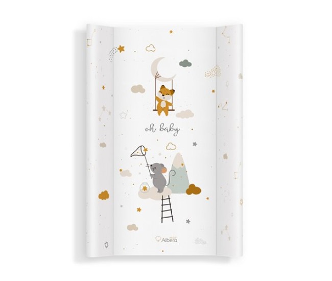 Saltea de infasat bebe cu intaritura 70x47,5 Mouse 421