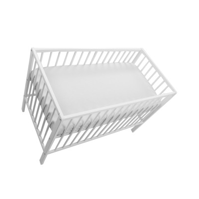 Cearceaf cu elastic MyKids Alb 160x70 Cearceaf cu elastic MyKids Alb 160x70