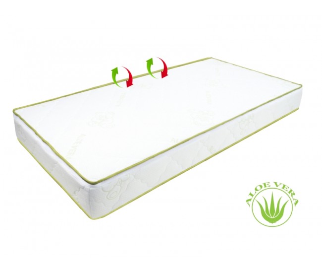 Saltea MyKids Teddy cu Aloe Vera 120x60x8 (cm) Saltea MyKids Teddy cu Aloe Vera 120x60x8 (cm)