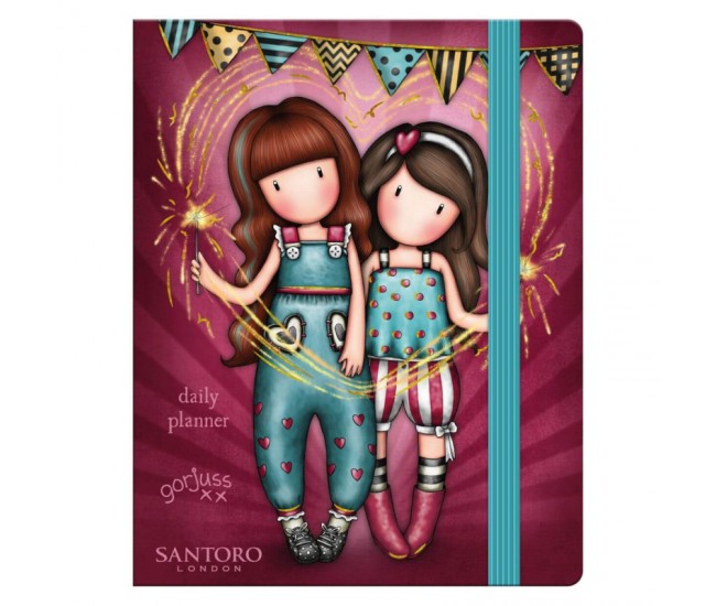Agenda planificator Gorjuss Fireworks Agenda planificator Gorjuss Fireworks