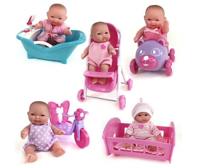 Bebelusi micuti cu diferite accesorii Bebelusi micuti cu diferite accesorii