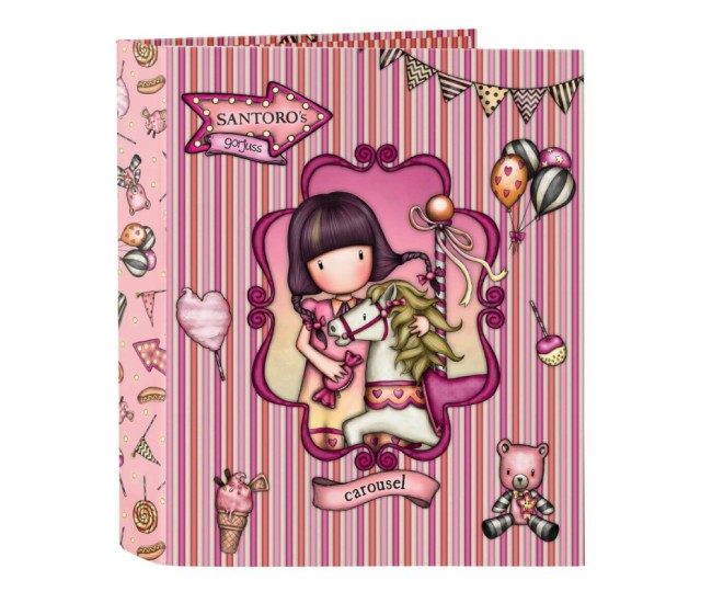 Biblioraft A4 Gorjuss - Carousel Biblioraft A4 Gorjuss - Carousel