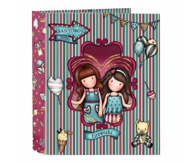 Biblioraft A4 Gorjuss - Fireworks