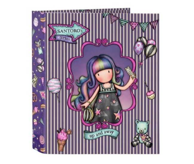 Biblioraft A4 Gorjuss - Up and Away Biblioraft A4 Gorjuss - Up and Away